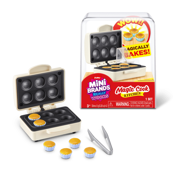 Mini Brands Magic Cook Kitchen – Series 1