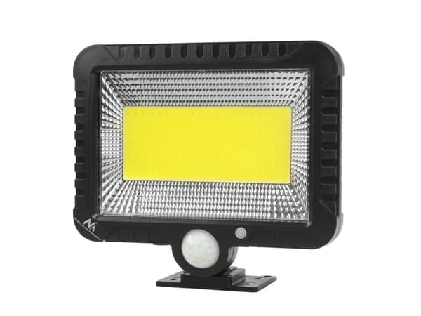 Solcells-vägglampa LED Maclean MCE438 med sensor