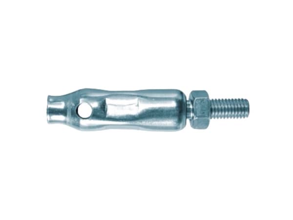 Fischer PDH M10, Sølv, Stål, 80 mm