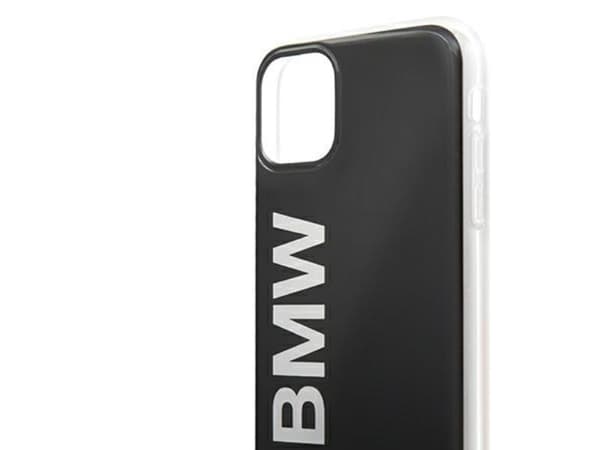 BMW Signature trykt logodeksel til iPhone 11 Pro Max - sort