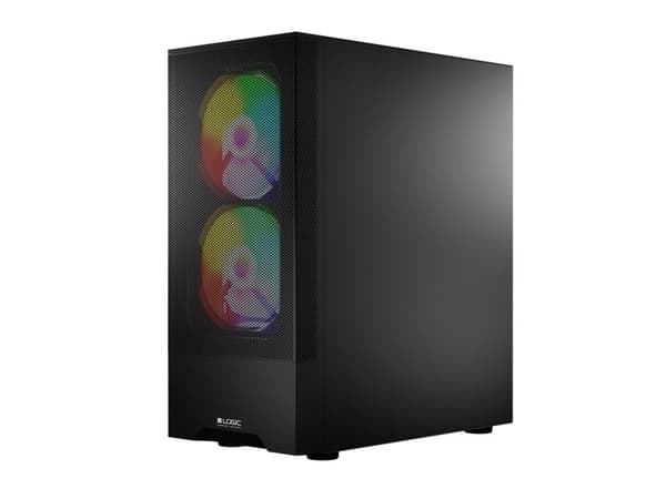 Logic ARYA ARGB MINIDI USB 3.0 kabinett sortering