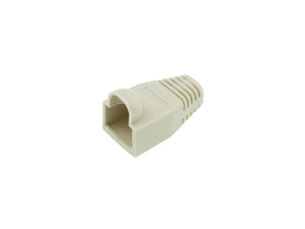 ACT RJ45 grå kabelboot til 5,5 mm kabel (TT4510)