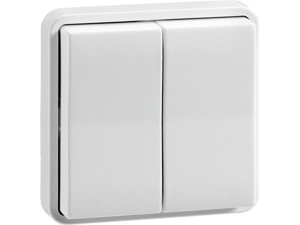 4-knapps trådlös-/batterilös DK utan symbol