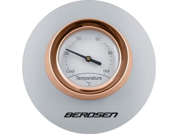 Berdsen BD-701 vattenkokare, grå
