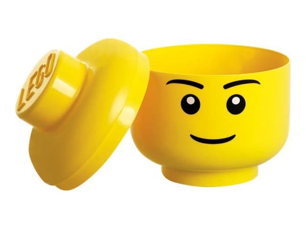 LEGO Storage Head S BOY - Lagerboks