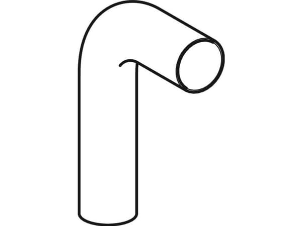Geberit 30406, 90°, 77 mm