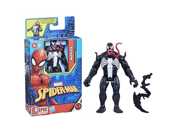 Spider-Man 4 tums figur Venom