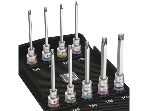 Wera Wera Torx-insertti 8767 C TX HF 3 cyclop