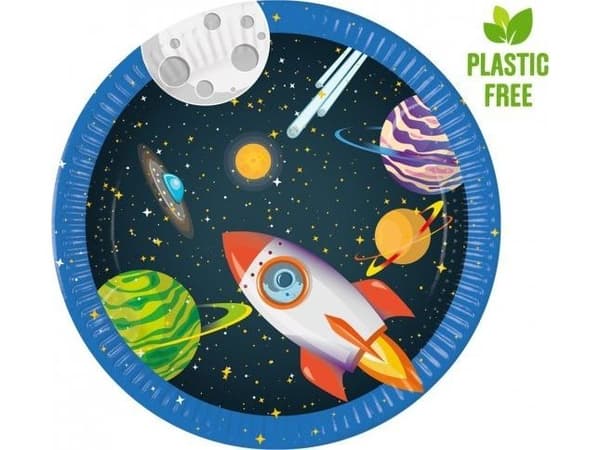 Rocket Space paptallernker, 23 cm