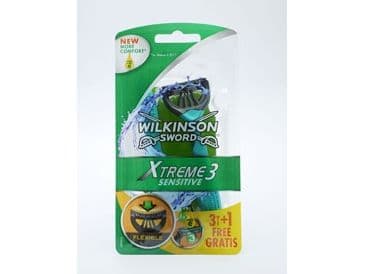 WILKINSON Sword Xtreme3 Sensitive engangshøvler 4 stk