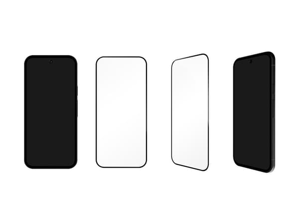 dbramante1928 eco-shield, Google, Pixel 10a, musta, Läpinäkyvä, 1 kpl
