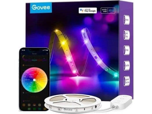 Govee RGBIC Basic Wi-Fi + Bluetooth LED-list (5 meter)