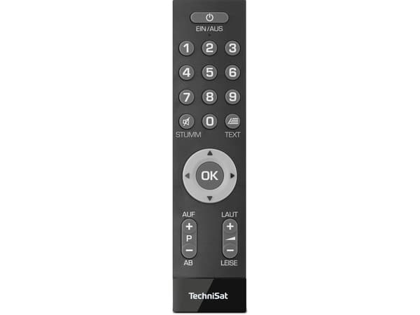 TechniSat ISIZAPPER Universal - Fjernkontroll - svart