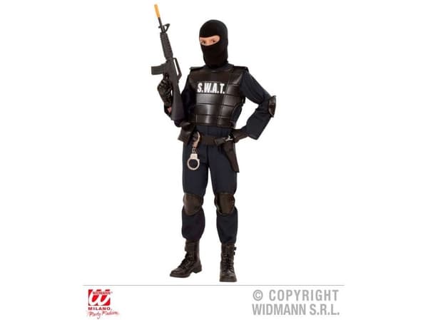 SWAT i kostym