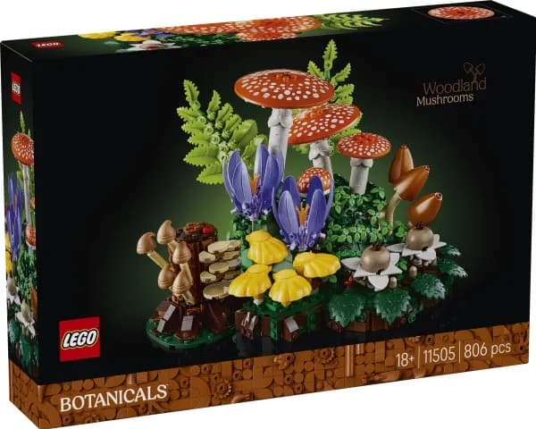LEGO Botanicals 11505 Skogsopp