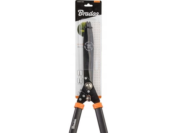Bradas häcksax för V-SERIES med vågformat blad