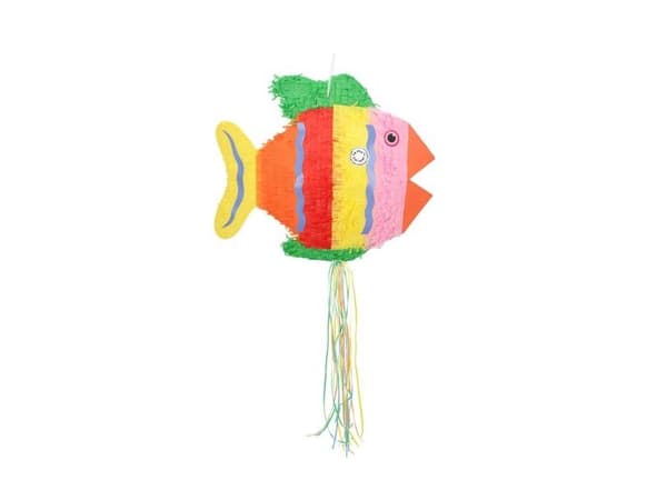 Regnbågsfisk pinata