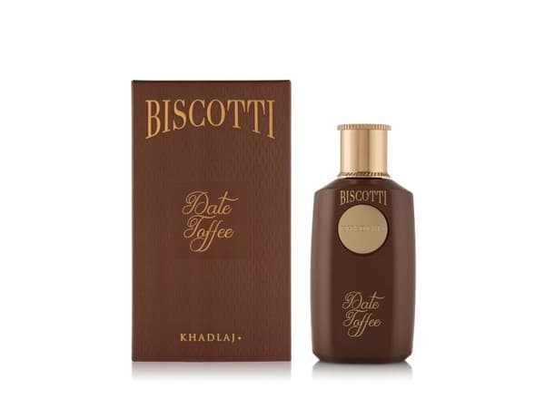 Khadlaj Biscotti Date Toffee Extract De Parfum 100ml