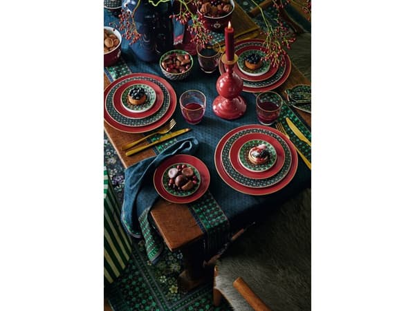 PIP Studio CandleHoldr Metal Red 24cm