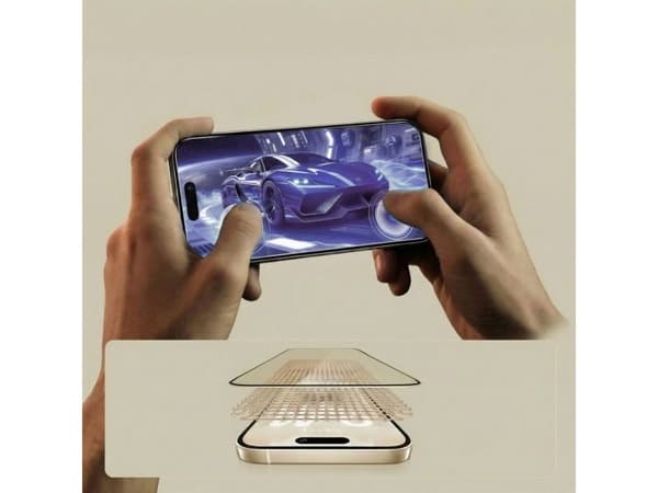 Tech-Protect härdat glas FIT+ 2-pack för Google Pixel 9A / 10A svart