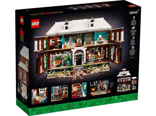 LEGO Ideas 21330 Home Alone