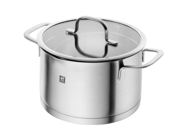 ZWILLING TrueFlow Grydesæt 4-dele, Rustfrit stål