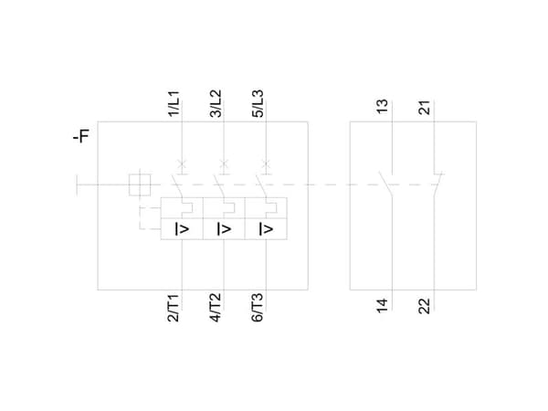 Siemens 3RV1611-1CG14, IP20