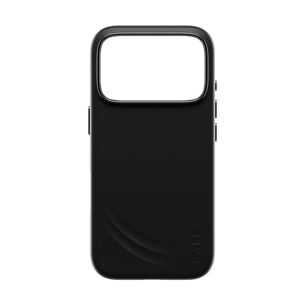 CARE by PanzerGlass Flow Case Schwarz m. MagSafe iPhone 18 Pro | 17 Pro