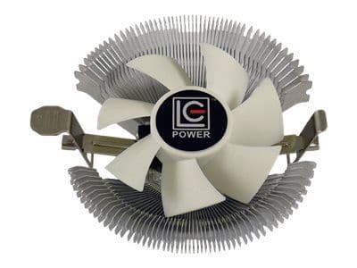 LC-Power LC Power Cosmo Cool - prosessori - (LGA775 Socket, LGA1156 Socket, Socket AM2, Socket AM2+, Socket AM3, LGA1155 Socket, Socket AM3+, Socke...