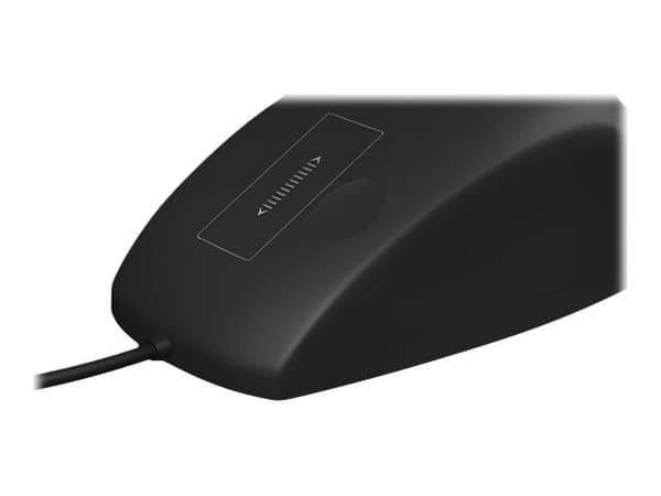 KeySonic KSM-5030M-B - Mus - kablet - USB - svart