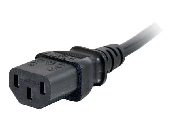 C2G 5m Power Cable, 5 m, CEE7/7, C13 liitin