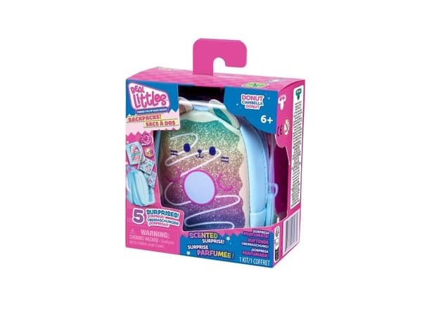 REAL LITTLES doftande ryggsäck, single pack CDU (mix)