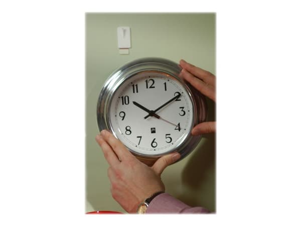 tesa Powerstrips Picture Hook - Itsekiinnittyvä koukku - valkoinen (2 kpl)
