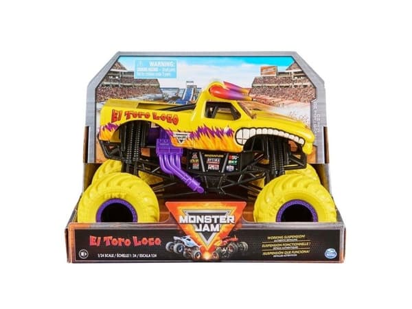 Monster Jam 1:24 støpt modell - El Toro Loco