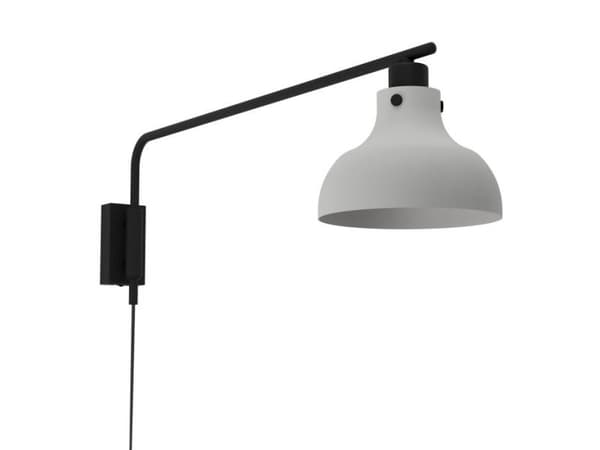 EGLO MATLOCK vegglampe D800 E27 grå