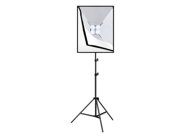 Puluz LED studio softbox set 50x70 cm, stativ, LED-lampor 4 st PU5071EU