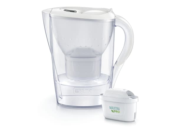 Brita Marella vannfilterkanne hvit 2,4 L