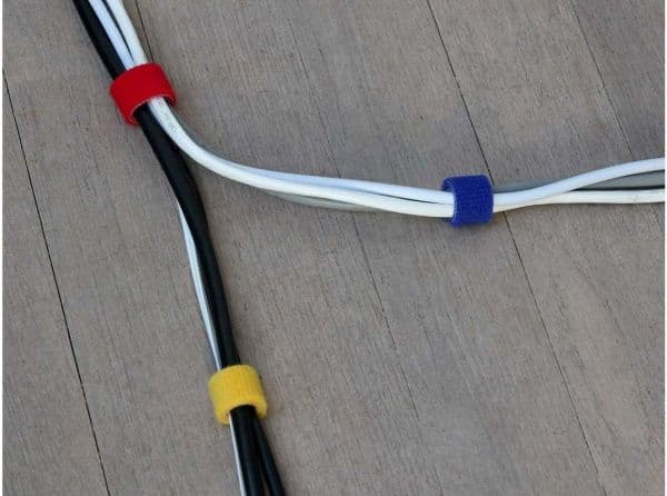 LTC PRO ROLL STRAP - Kardborreremsa - vit