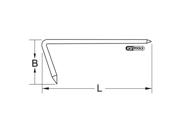 KS Tools käsityötaltta 9632516