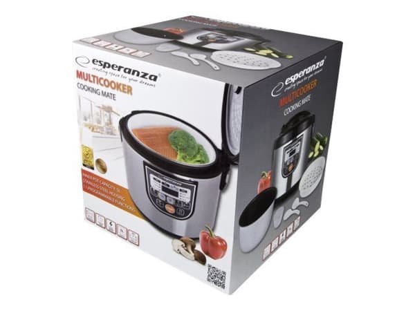 Esperanza COOKING MATE - Multicooker - 5 liter - 860 W