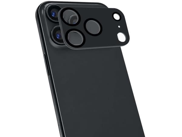 CameraPro Skydd för kameralins iPhone 18 Pro/17 Pro Dark Silver