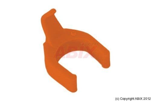 PatchSee PatchClip OR/PC - Liitin farvekodning - oranssi (pakke med 50)