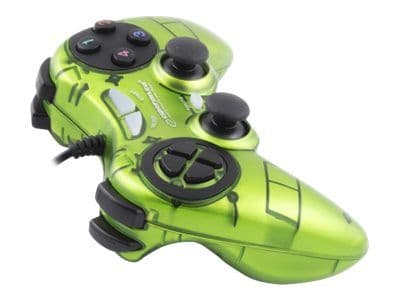 Esperanza FIGHTER - Spelkontroll - 12 knappar - kabelansluten - grön - för PC