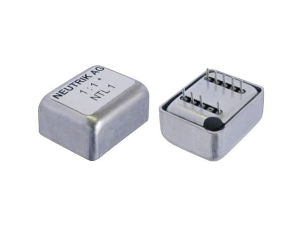 Neutrik NTL1, Harmaa, 22,4 mm, 18 mm