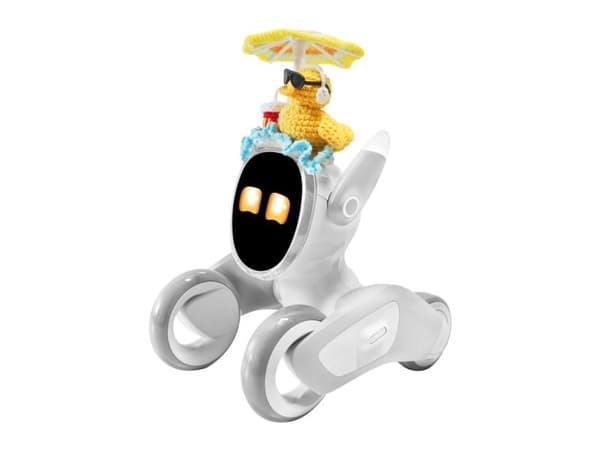 Stickad dräkt till Loona Premium duck