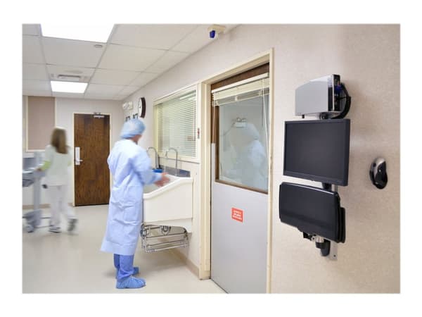 Ergotron LX Wall Mount System, Seinä, 13,4 kg