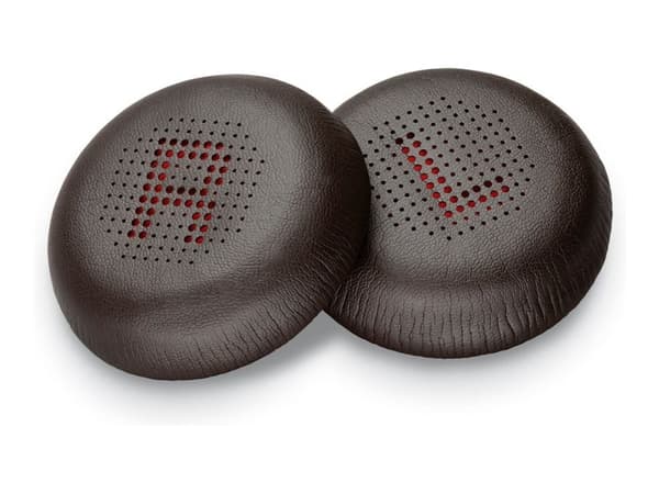 HP Poly Blackwire 8225 Leatherette Ear Cushions (2 Pieces)