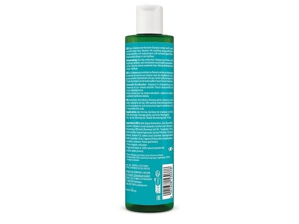 Weleda Rosemary Revitalizing Shampoo