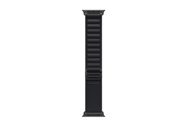 Apple Watch Ultra 3 GPS + Cellular 49mm Black Titanium Case with Black Alpine Loop - Large