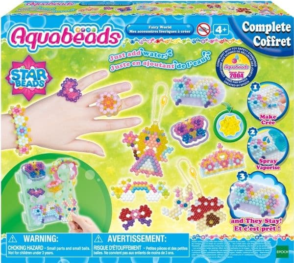 Aquabeads Keijumaailma askartelusetti